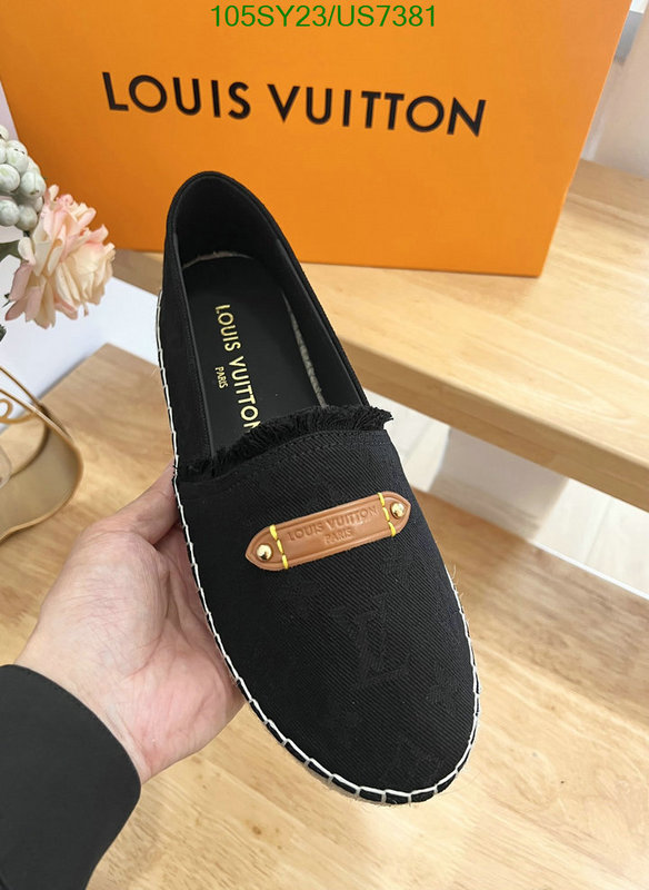 Women Shoes-LV Code: US7381 $: 105USD