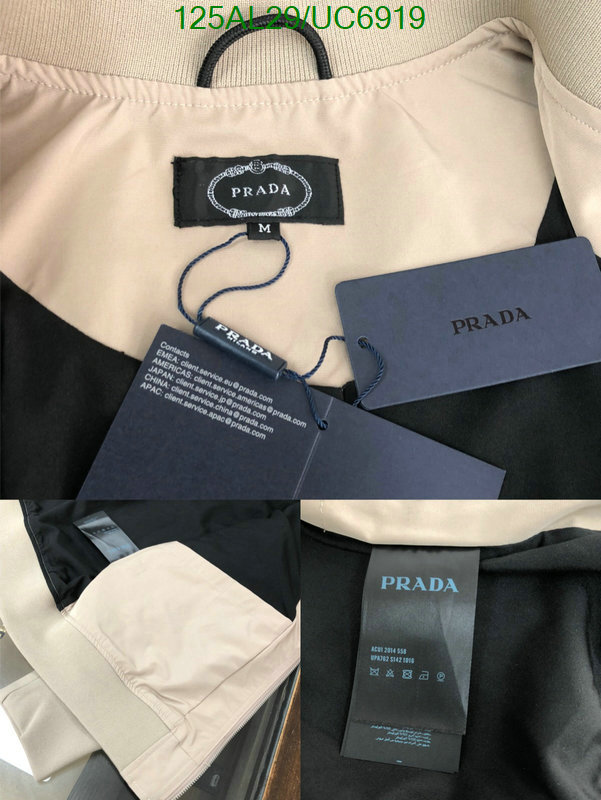Clothing-Prada Code: UC6919 $: 125USD