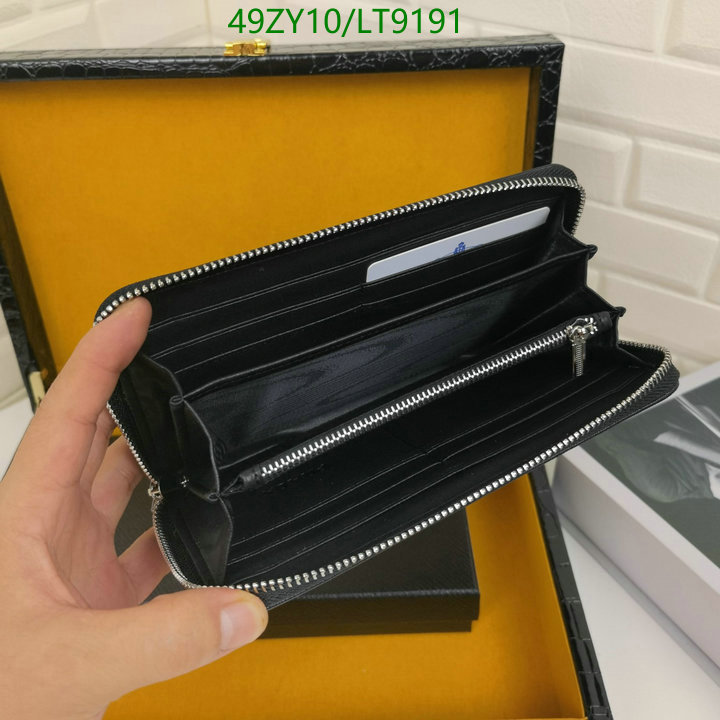 Prada Bag-(4A)-Wallet- Code: LT9191 $: 49USD