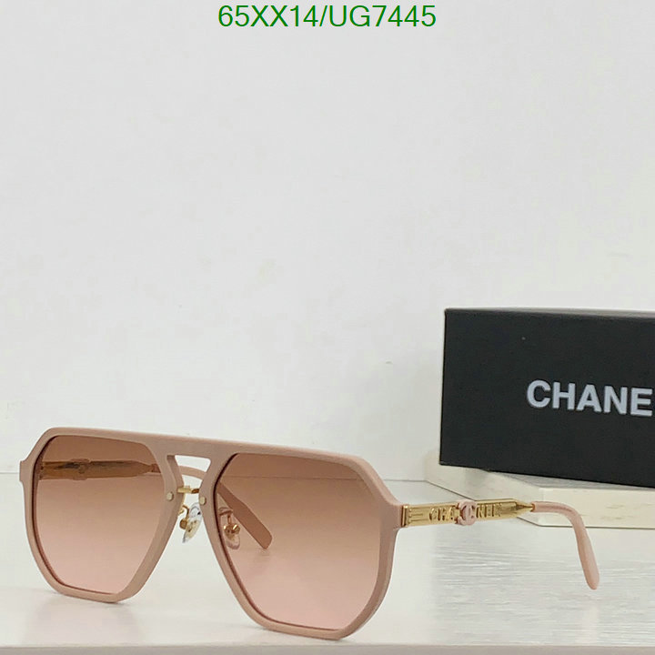 Glasses-Chanel Code: UG7445 $: 65USD