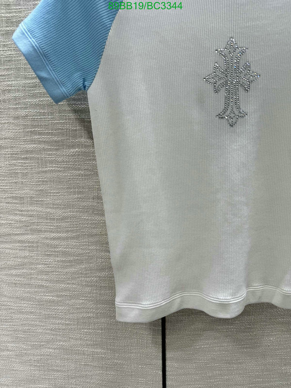 Clothing-Chrome Hearts Code: BC3344 $: 89USD