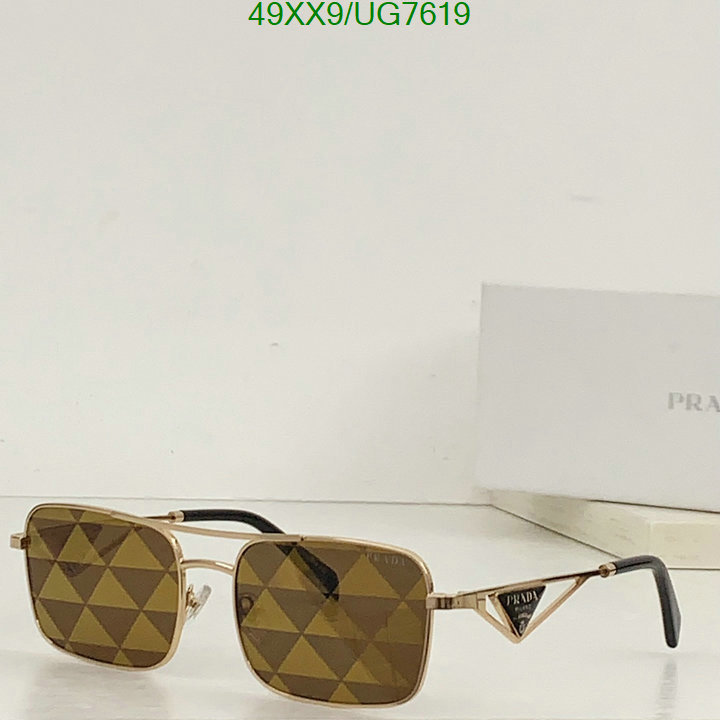 Glasses-Prada Code: UG7619 $: 49USD