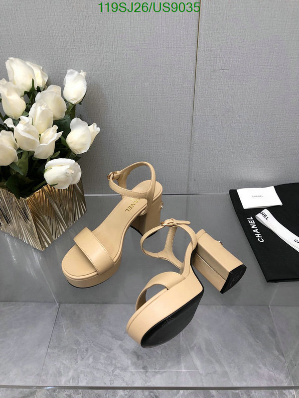 Women Shoes-Chanel Code: US9035 $: 119USD