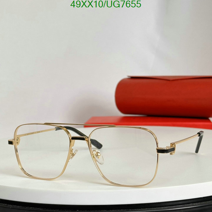 Glasses-Cartier Code: UG7655 $: 49USD