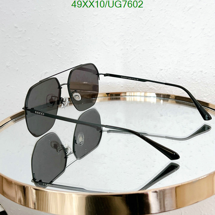 Glasses-Gucci Code: UG7602 $: 49USD