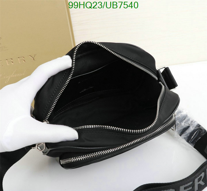 Burberry Bag-(4A)-Diagonal- Code: UB7540 $: 99USD