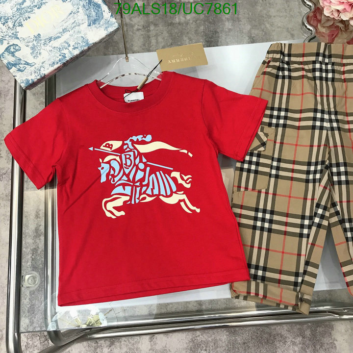 Kids clothing-Burberry Code: UC7861 $: 79USD