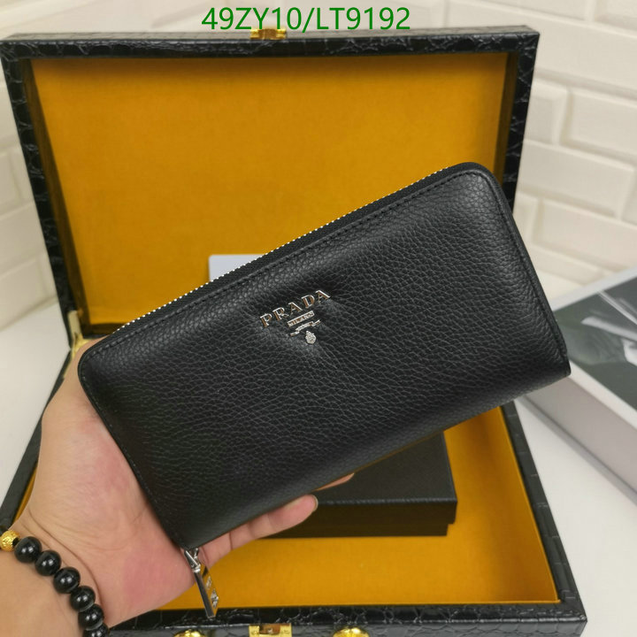 Prada Bag-(4A)-Wallet- Code: LT9192 $: 49USD