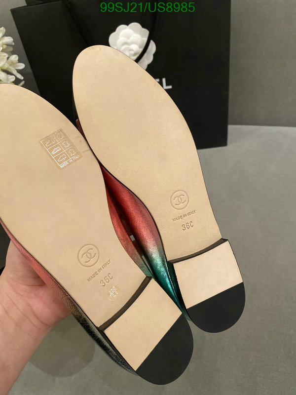 Women Shoes-Chanel Code: US8985 $: 99USD