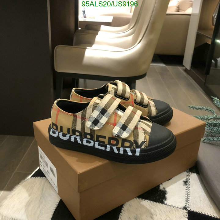 Kids shoes-Burberry Code: US9196 $: 95USD