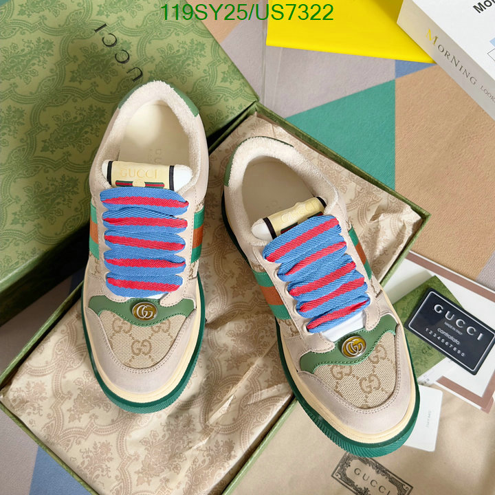 Women Shoes-Gucci Code: US7322 $: 119USD