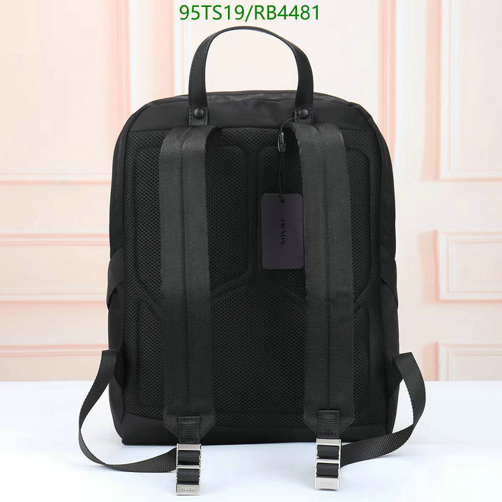 Prada Bag-(4A)-Backpack- Code: RB4481 $: 95USD