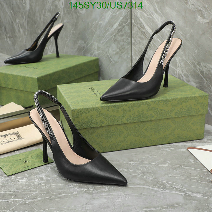 Women Shoes-Gucci Code: US7314 $: 145USD