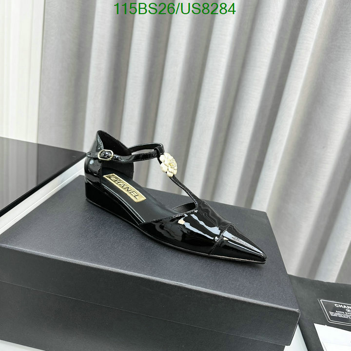 Women Shoes-Chanel Code: US8284 $: 115USD