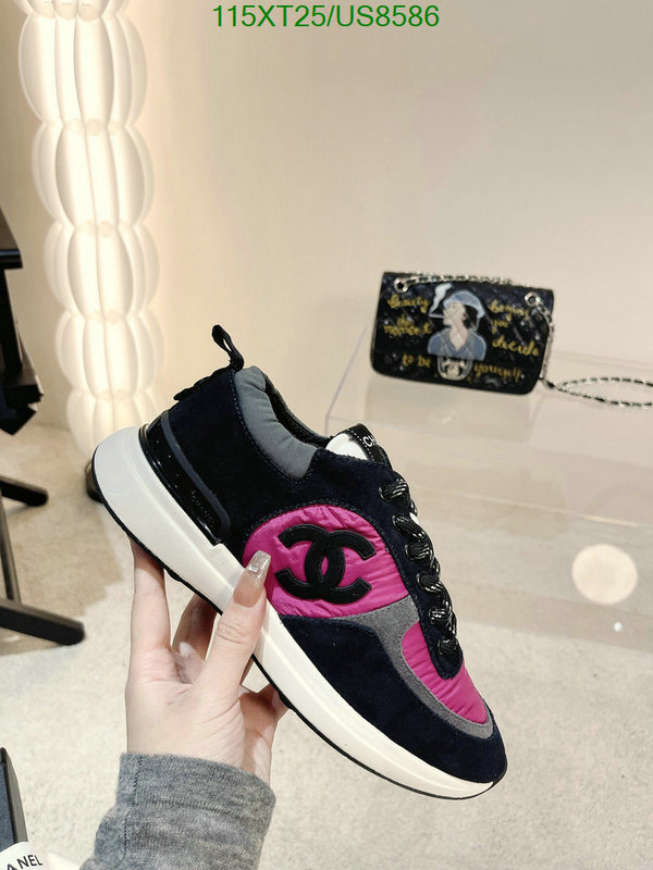 Women Shoes-Chanel Code: US8586 $: 115USD