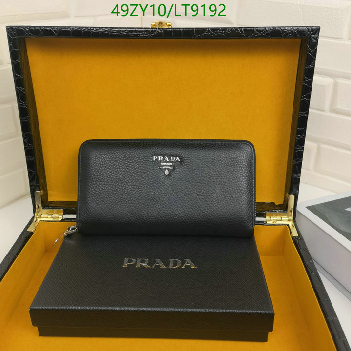 Prada Bag-(4A)-Wallet- Code: LT9192 $: 49USD
