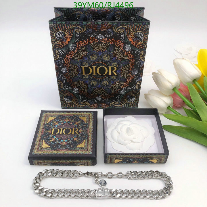 Jewelry-Dior Code: RJ4496 $: 39USD