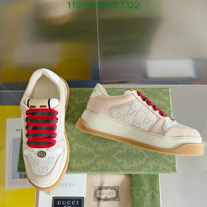 Women Shoes-Gucci Code: US7322 $: 119USD