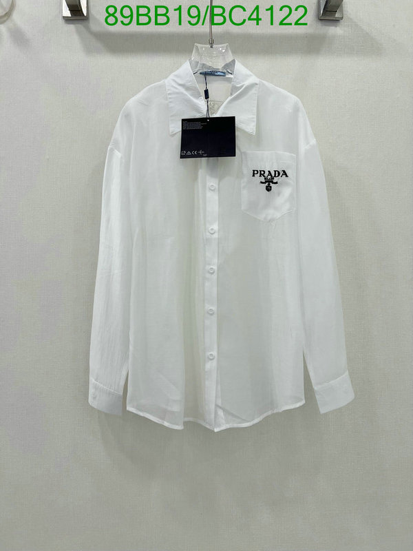 Clothing-Prada Code: BC4122 $: 89USD