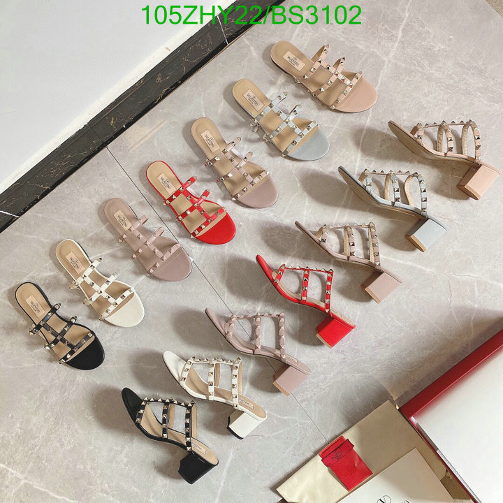 Women Shoes-Valentino Code: BS3102 $: 105USD