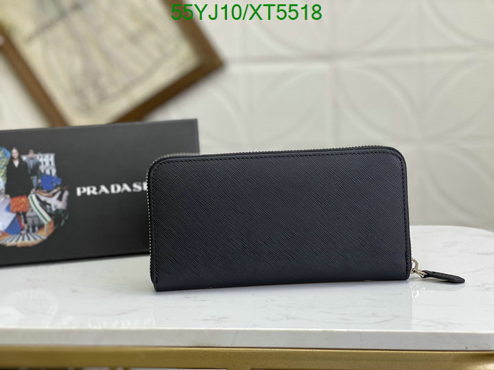 Prada Bag-(4A)-Wallet- Code: XT5518 $: 55USD