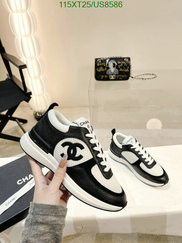 Women Shoes-Chanel Code: US8586 $: 115USD