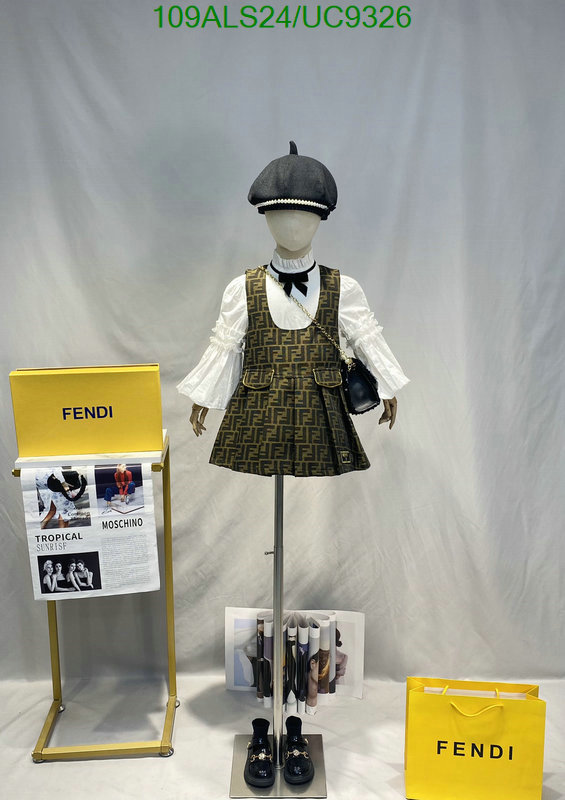 Kids clothing-Fendi Code: UC9326 $: 109USD