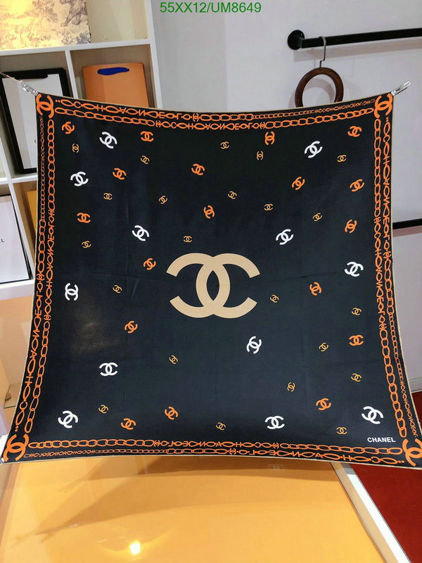 Scarf-Chanel Code: UM8649 $: 55USD