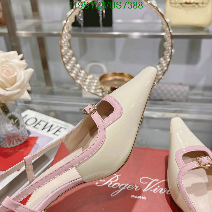 Women Shoes-Roger Vivier Code: US7388 $: 119USD