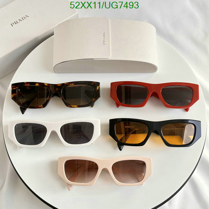 Glasses-Prada Code: UG7493 $: 52USD