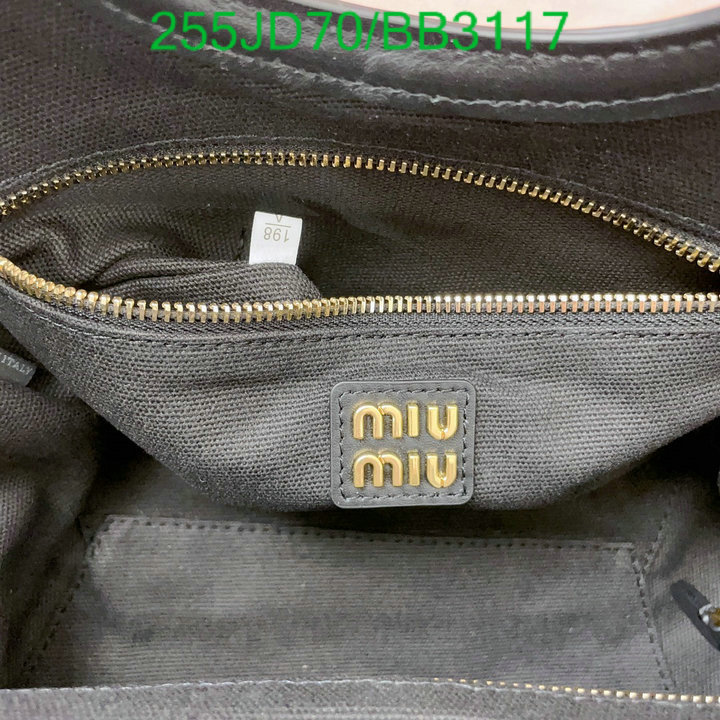 Miu Miu Bag-(Mirror)-Handbag- Code: BB4117 $: 255USD