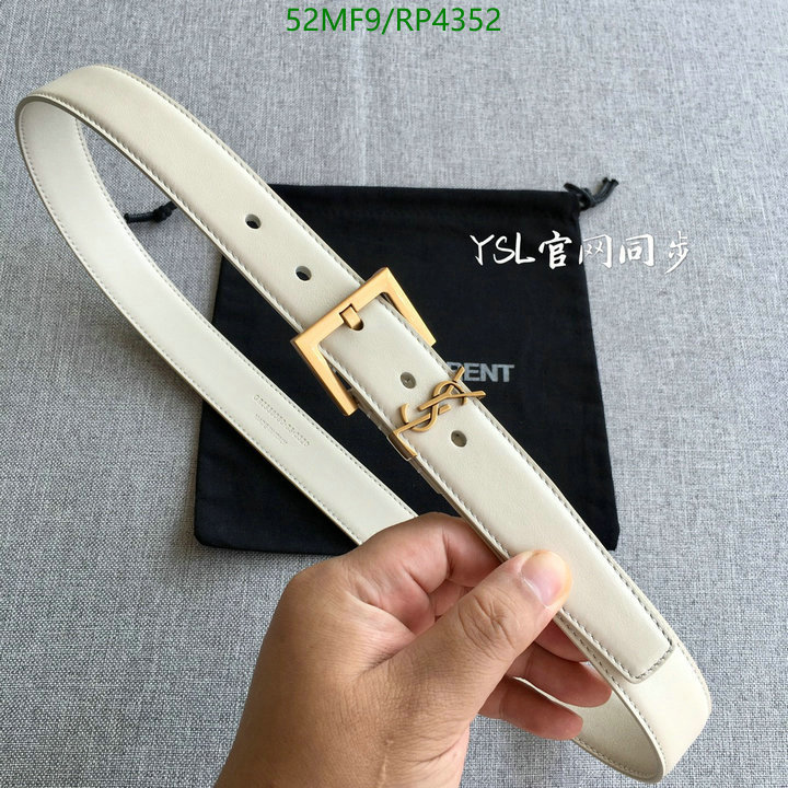 Belts-YSL Code: RP4352 $: 52USD