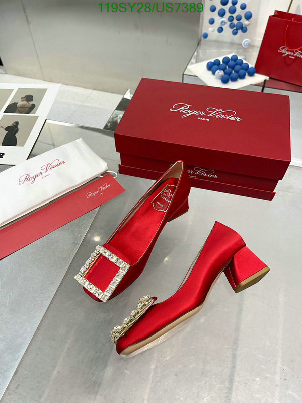 Women Shoes-Roger Vivier Code: US7389 $: 119USD