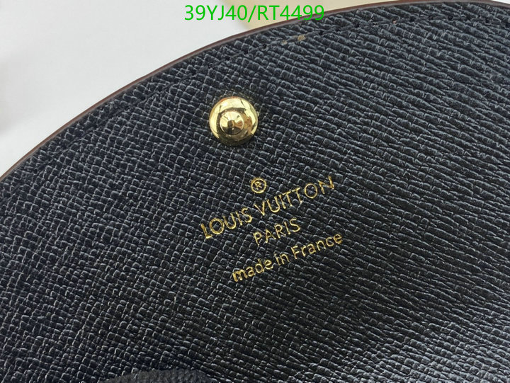 LV Bag-(4A)-Wallet- Code: RT4499 $: 39USD