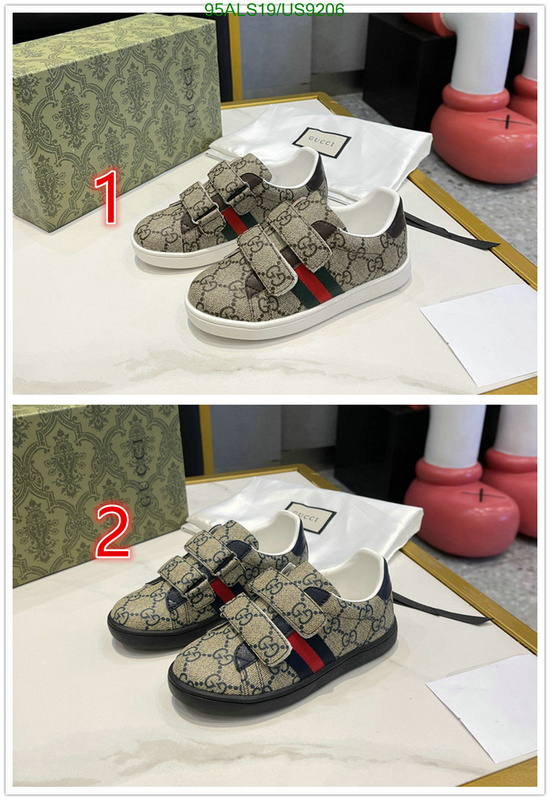 Kids shoes-Gucci Code: US9206 $: 95USD