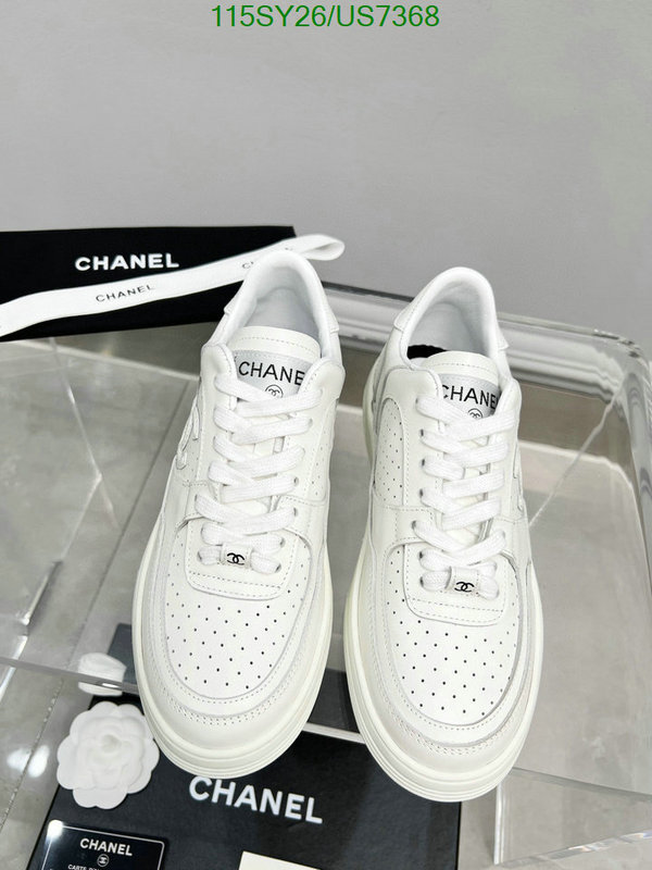 Women Shoes-Chanel Code: US7368 $: 115USD