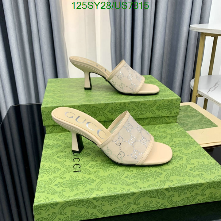 Women Shoes-Gucci Code: US7315 $: 125USD