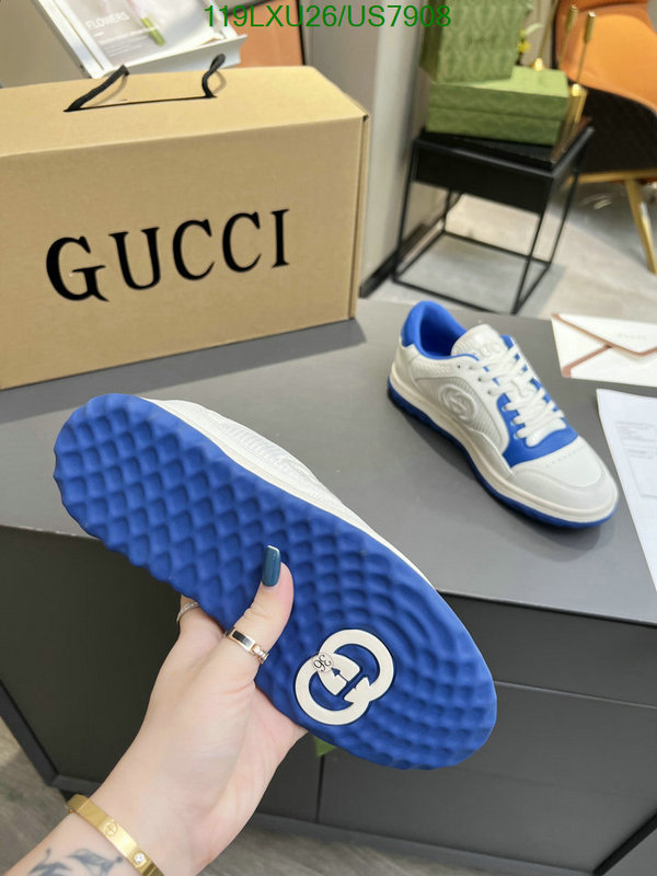 Men shoes-Gucci Code: US7908 $: 119USD