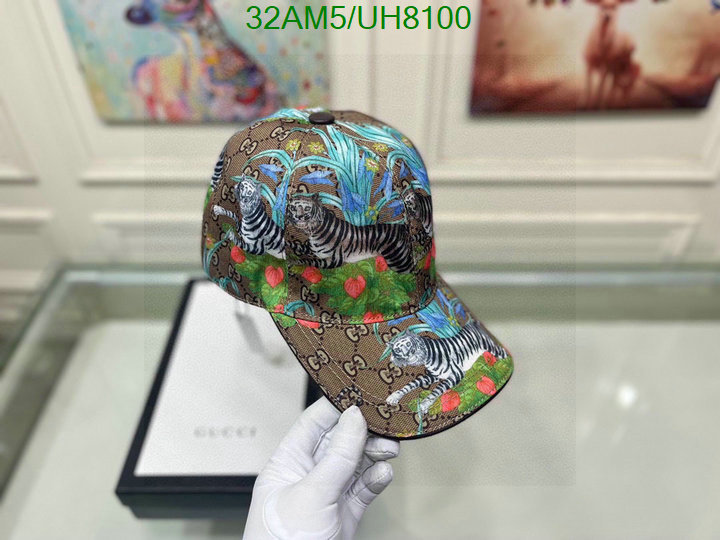 Cap-(Hat)-Gucci Code: UH8100 $: 32USD