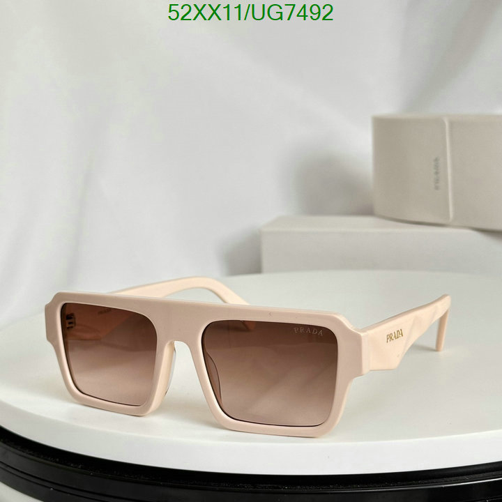 Glasses-Prada Code: UG7492 $: 52USD