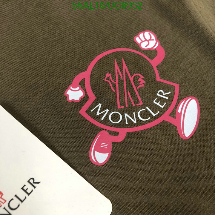 Clothing-Moncler Code: UC6932 $: 55USD