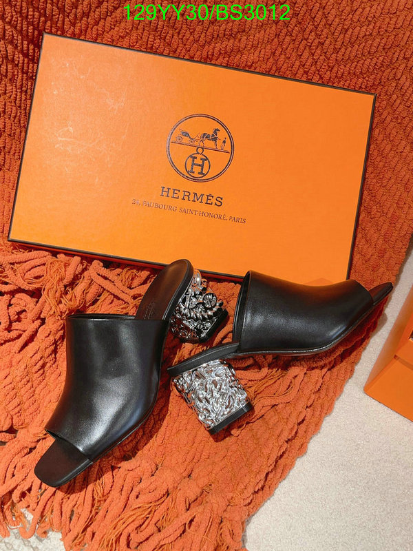 Women Shoes-Hermes Code: BS3012 $: 129USD