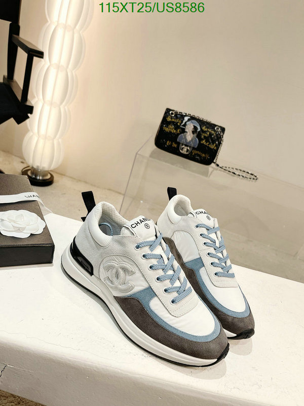 Women Shoes-Chanel Code: US8586 $: 115USD