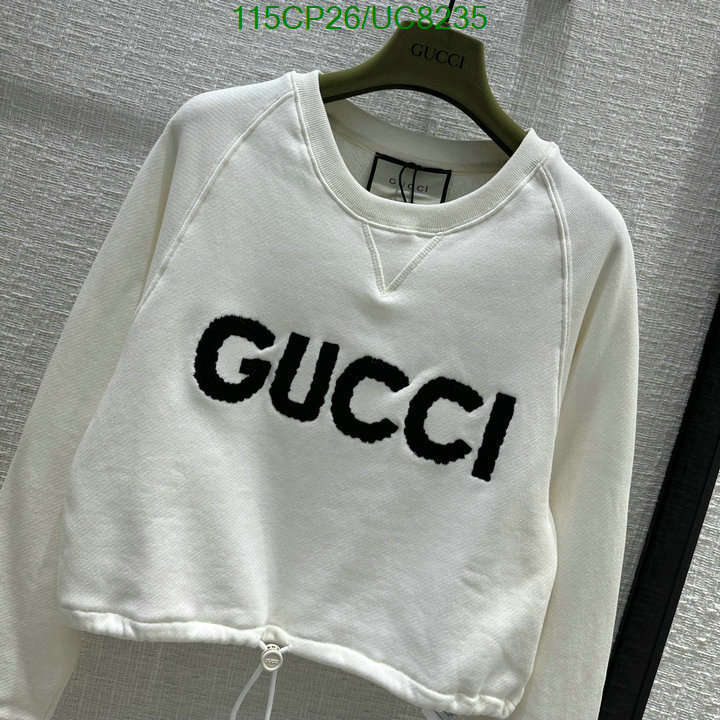 Clothing-Gucci Code: UC8235 $: 115USD