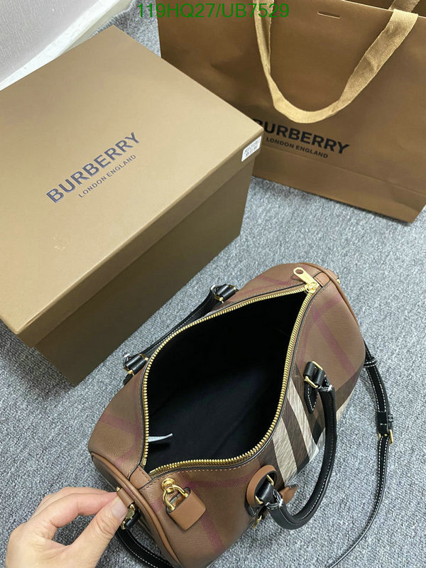Burberry Bag-(4A)-Handbag- Code: UB7529 $: 119USD