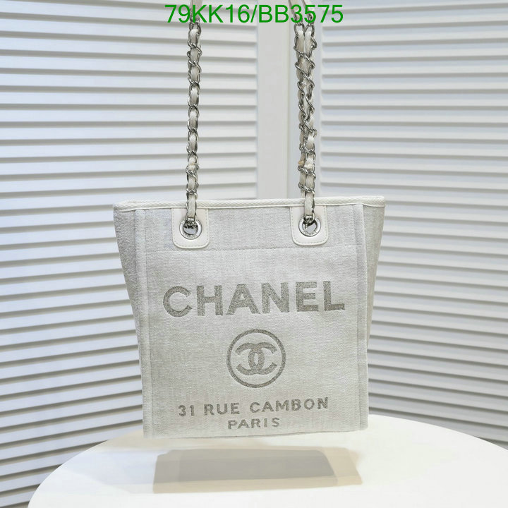 Chanel Bag-(4A)-Deauville Tote- Code: BB3575 $: 79USD