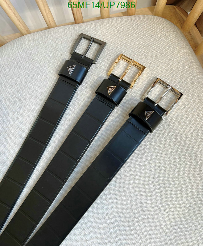 Belts-Prada Code: UP7986 $: 65USD