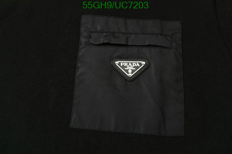 Clothing-Prada Code: UC7203 $: 55USD