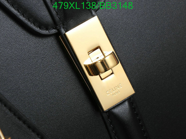 Celine Bag-(Mirror)-Handbag- Code: BB3148 $: 479USD