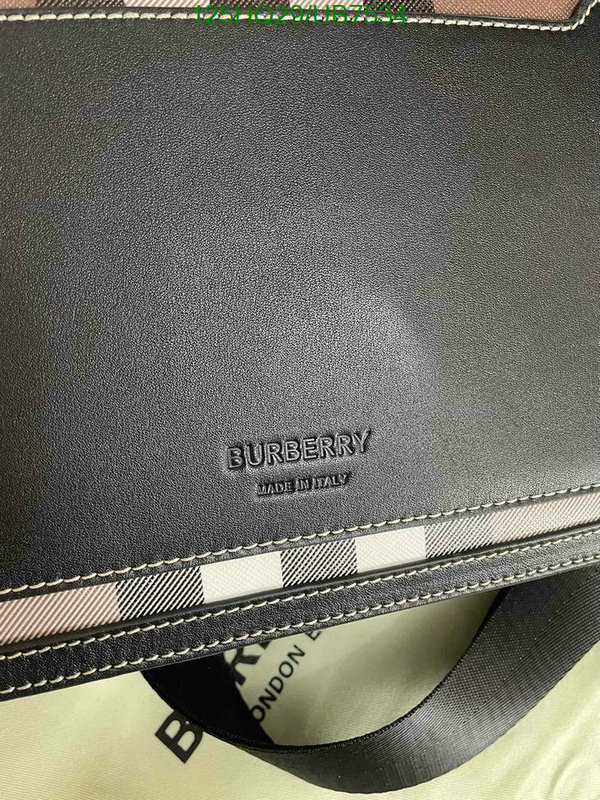 Burberry Bag-(4A)-Diagonal- Code: UB7534 $: 125USD